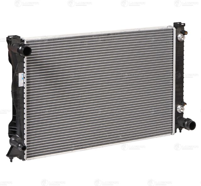 Радиатор охлаждения двигателя Luzar для Audi S6 III (C6) 2006-2011. Артикул LRc 1811