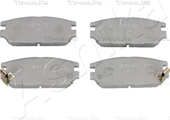 Тормозные колодки ASHIKA задние для Mitsubishi Lancer VI 1992-1996. Артикул 51-05-510