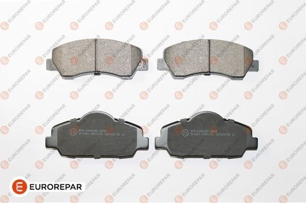 Тормозные колодки Eurorepar. Артикул 1619790580