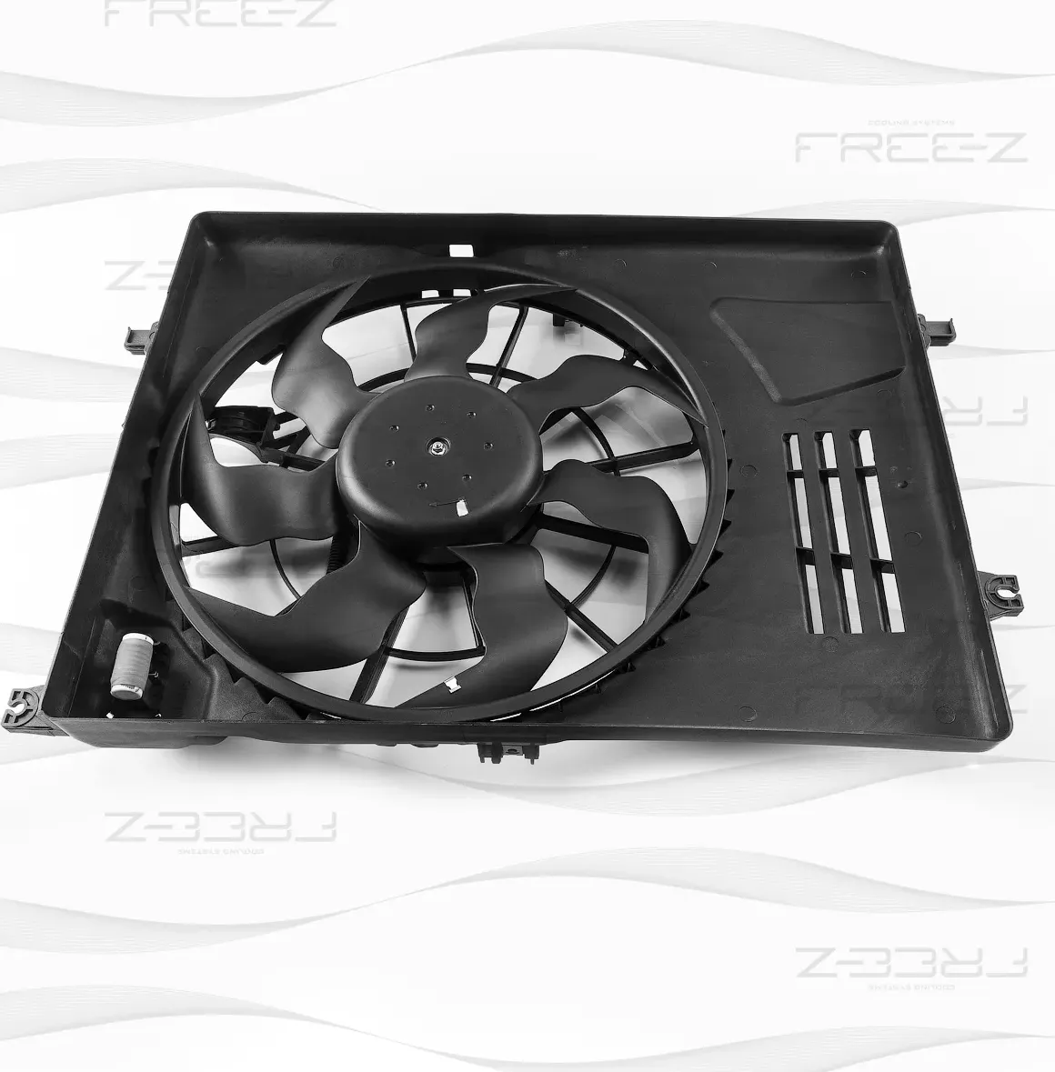 Вентилятор радиатора (Free-Z). Артикул KM0119