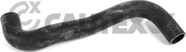 Патрубок системы охлаждения (радиатора) Cautex. Артикул 466047