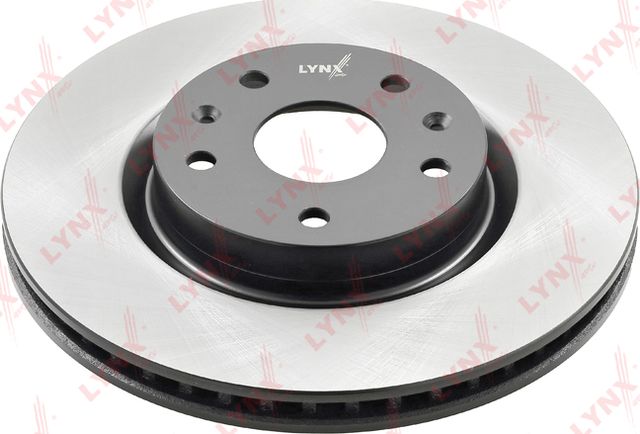 Тормозной диск LYNXauto передний для Lifan X60 I 2011-2026. Артикул BN-2107