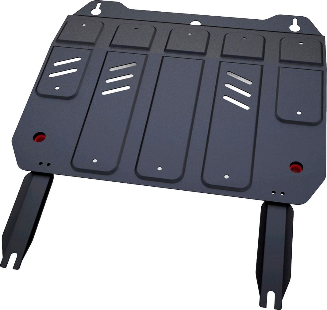 Защита АвтоБРОНЯ для картера и КПП Geely MK Cross 2010-2016. Артикул 111.01912.1