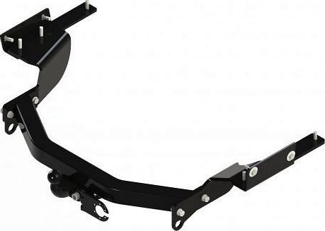 Фаркоп Шериф для Lexus RX IV рестайлинг 2019-2022. Фланцевое крепление. Артикул 3890.21