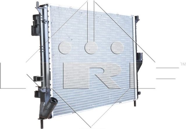 Радиатор охлаждения двигателя NRF EASY FIT для Renault Logan I 2008-2015. Артикул 53118