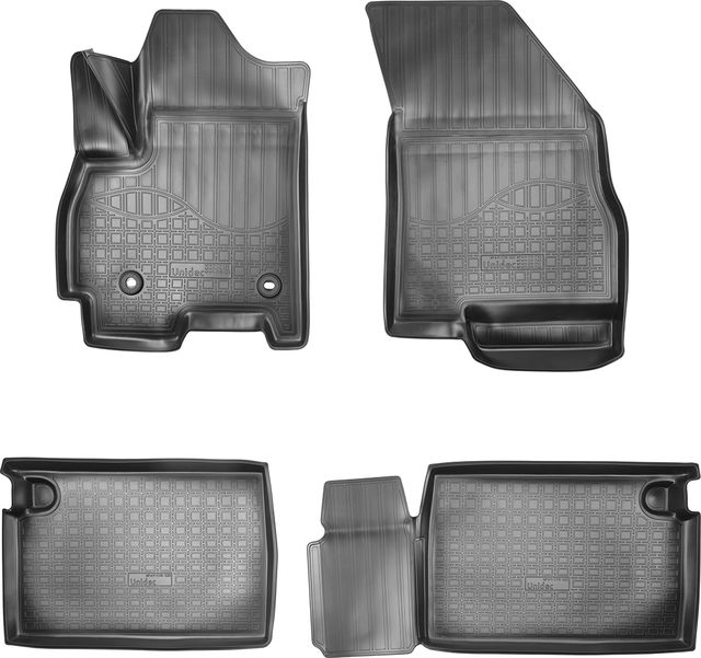 Коврики Норпласт для салона Exeed LX 2021-2026. Артикул NPA11-C115-320