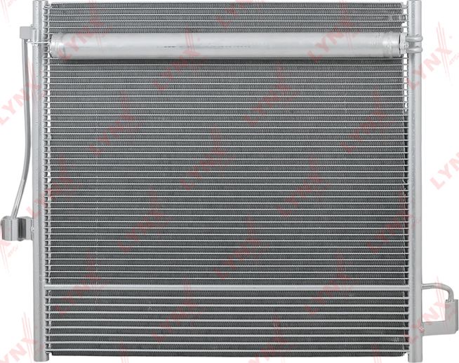 Радиатор кондиционера (конденсатор) LYNXauto. Артикул RC-0071