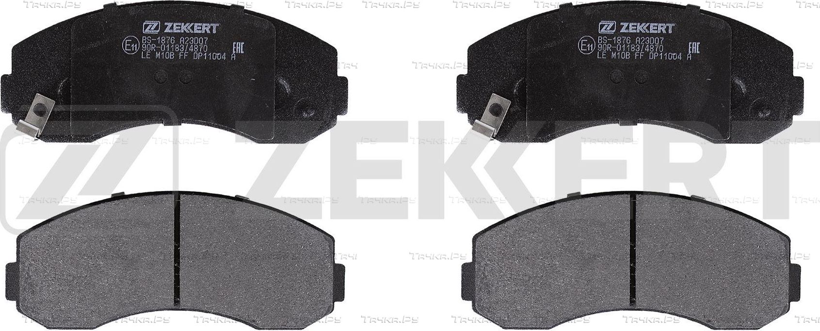 Тормозные колодки Zekkert. Артикул BS-1876