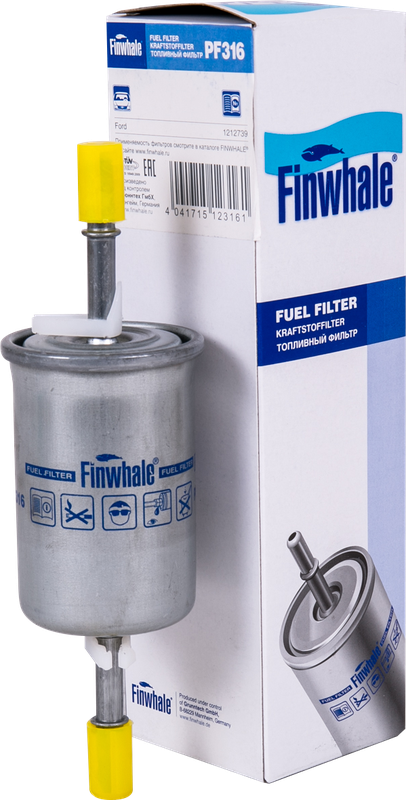 Топливный фильтр Finwhale для Ford Focus II 2004-2012. Артикул PF316