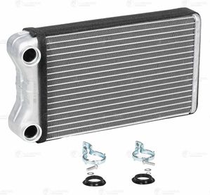 Радиатор отопителя (печки) Luzar для Audi S4 II (B6) 2003-2004. Артикул LRh 1832