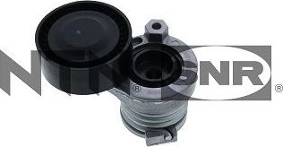 Натяжной ролик (натяжитель) приводного поликлинового ремня NTN / SNR. Артикул GA355.27