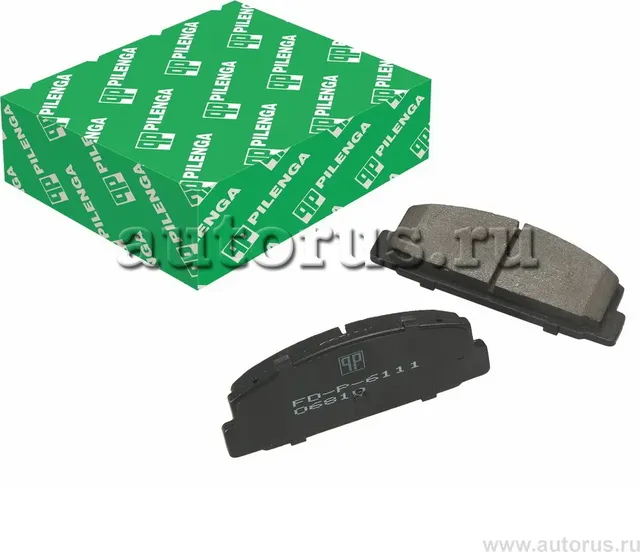 PILENGA Колодки тормозные дисковые задние  MAZDA MAZDA 6 (323  626). Артикул fd-p6111