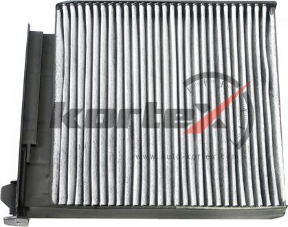 Фильтр воздушный салона NISSAN Micra (03-),Note (06-) RENAULT Logan угольный KOR (Kortex). Артикул KC0019S