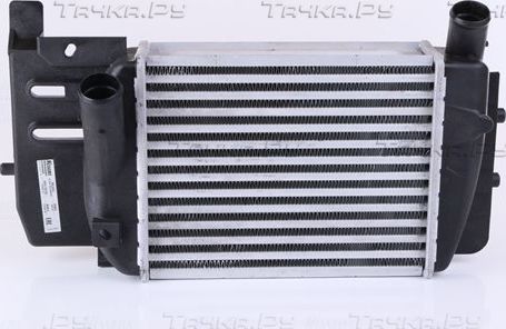 Интеркулер Nissens ** FIRST FIT ** для Toyota Urban Cruiser 2009-2014. Артикул 96262