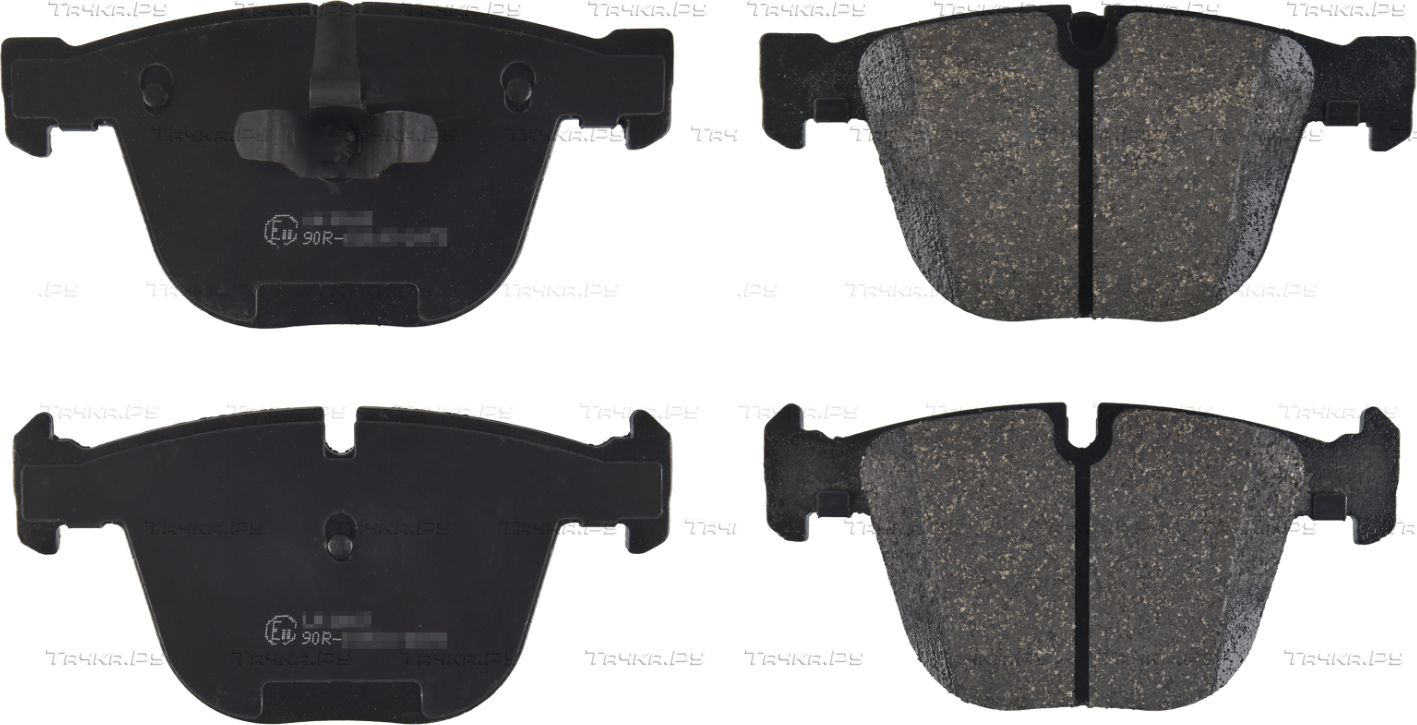 Тормозные колодки Blue Print. Артикул ADB114204