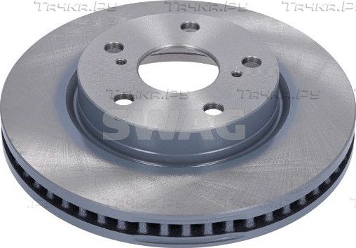 Тормозной диск SWAG передний для Toyota RAV4 III (XA30) 2005-2013. Артикул 81 93 1473