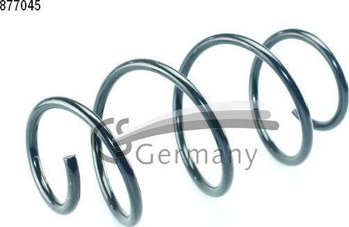 Пружина подвески CS-Germany. Артикул 14.877.045