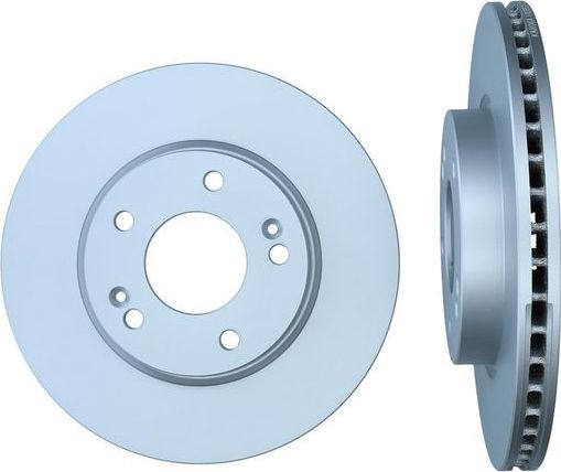 Тормозной диск Kamoka передний для Kia Niro I 2016-2026. Артикул 103657