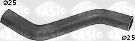 Патрубок радиатора (системы охлаждения) Sasic правый верхний для Nissan Micra K10 1982-1989. Артикул SWH6717