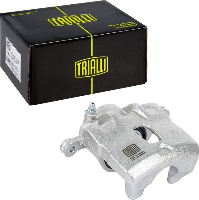 Тормозной суппорт Trialli передний правый для Hyundai Tucson I 2004-2010. Артикул CF 200702