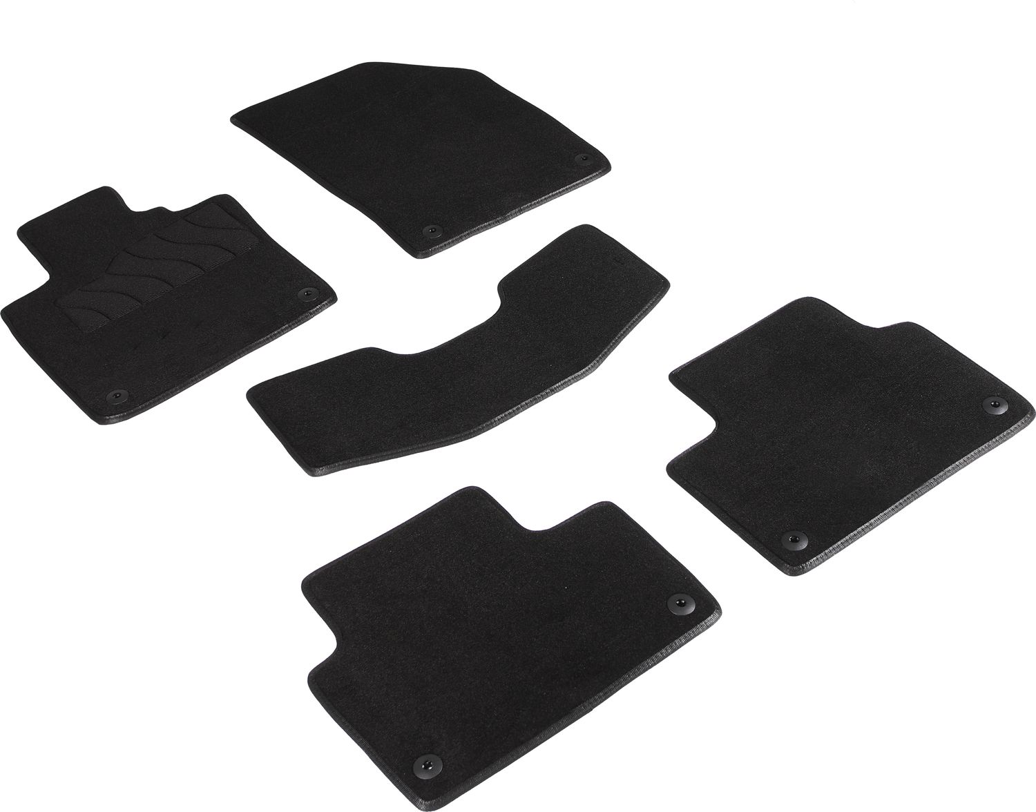 Коврики Seintex ворсовые для салона Volvo S60 III 2018-2026. Артикул 94637