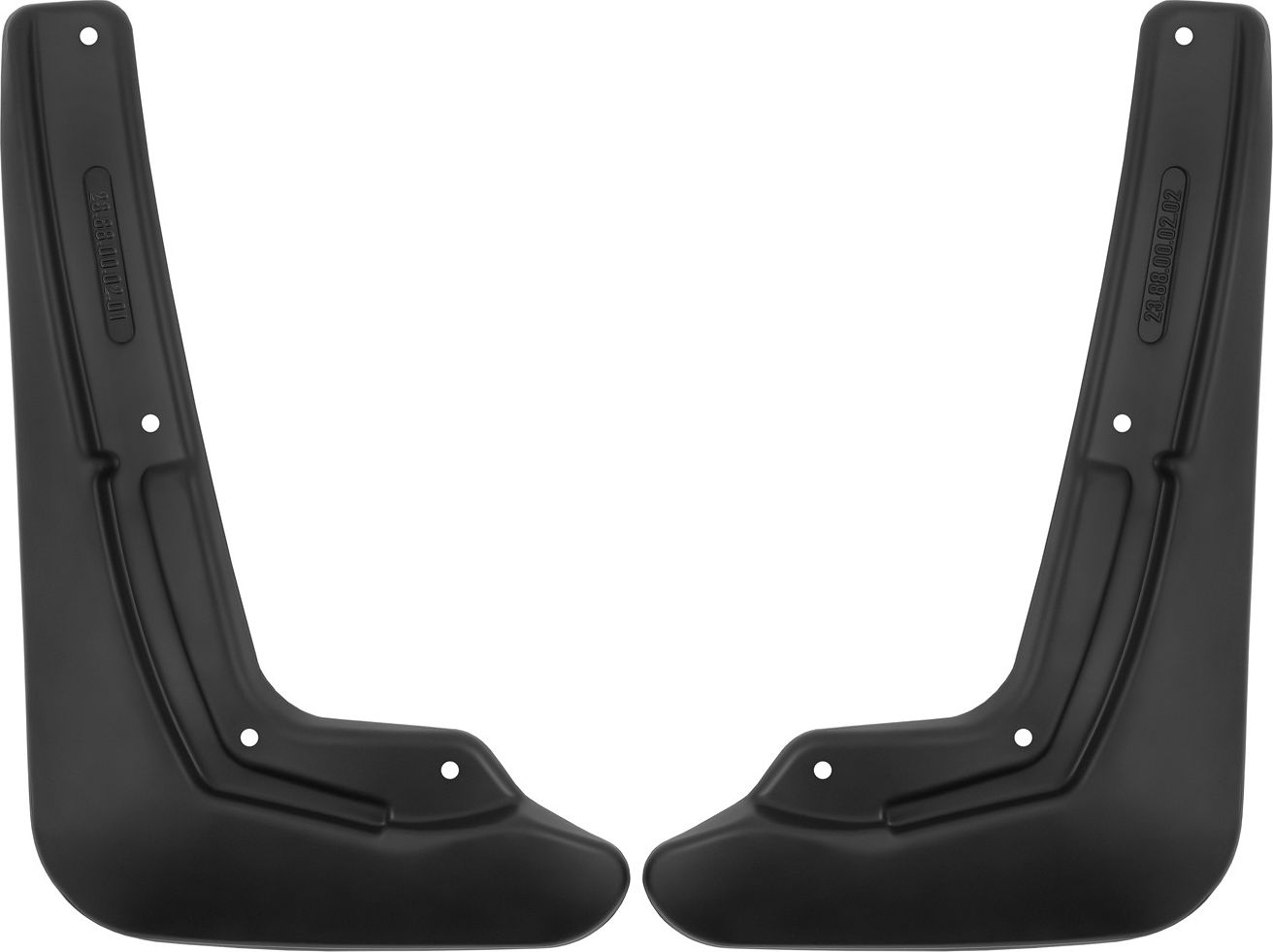 Брызговики REIN Стандарт задняя пара для Chery Tiggo 8 2020-2026. Артикул NLFD.A0N007.E1