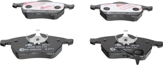 Тормозные колодки ATE. Артикул 13.0460-7143.2