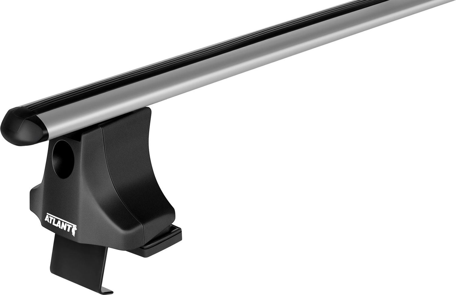 Багажник на крышу в сборе Атлант креп. за дверные проемы для Volkswagen Polo V седан 2010-2020 (Аэродинамические дуги). Артикул 8476