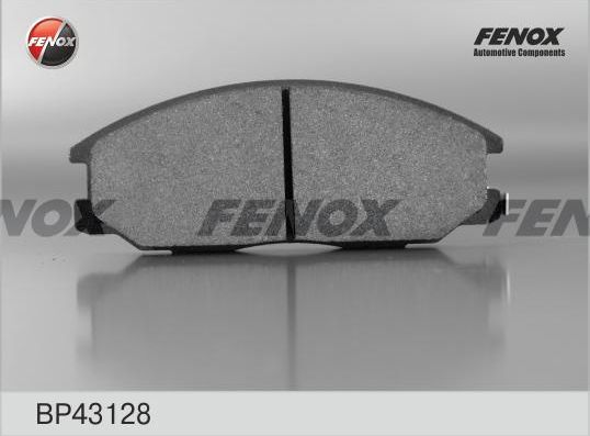 Тормозные колодки Fenox передние для SsangYong Actyon Sports I 2007-2012. Артикул BP43128