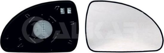 Зеркальное стекло бокового зеркала Alkar. Артикул 6432638