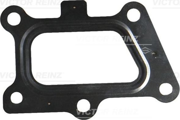 Прокладка выпускного коллектора Victor Reinz (Металл). Артикул 71-18480-00
