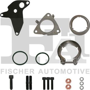 Монтажный комплект для турбокомпрессора FA1. Артикул KT110045