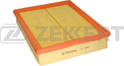Воздушный фильтр Zekkert. Артикул LF-1421