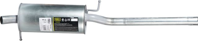 Глушитель Trialli для Volkswagen Caddy III 2004-2015. Артикул EMM 0520
