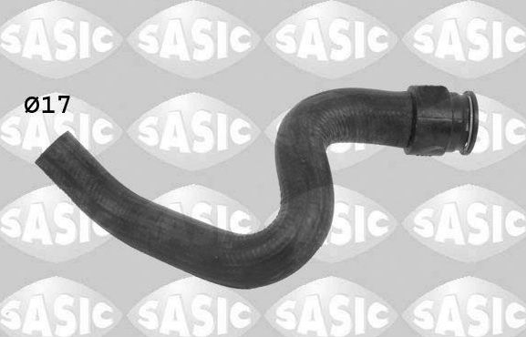 Патрубок радиатора (системы охлаждения) Sasic. Артикул 3400043