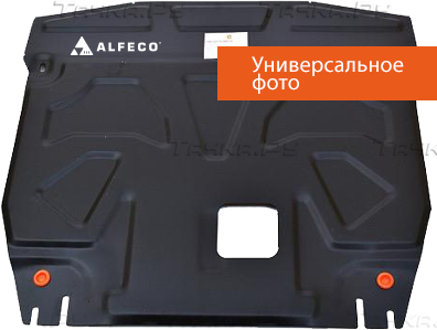 Защита Alfeco для картера и КПП (3 части) Nissan Terrano I 1986-1995. Артикул ALF.15.62