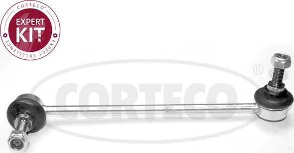Стойка (тяга) стабилизатора Corteco. Артикул 49398861