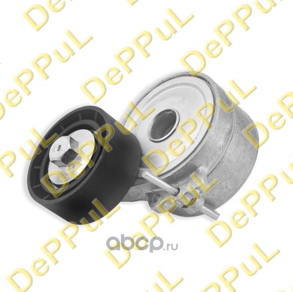 НАТЯЖИТЕЛЬ ПРИВОДНОГО РЕМНЯ CITROEN BERLINGO/JUMPY, PEUGEOT 206/PARTNER (Deppul). Артикул DEA575194