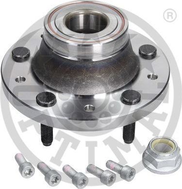 Ступица колеса с интегрированным подшипником Optimal задняя для Ford Transit VIII 2013-2026. Артикул 302908