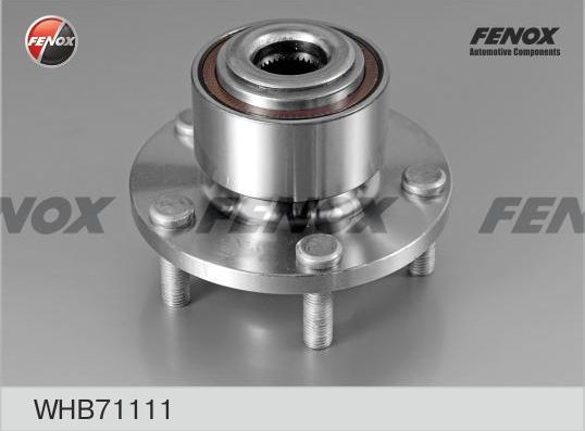 Ступица колеса Fenox. Артикул WHB71111