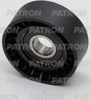 Натяжной ролик (натяжитель) приводного поликлинового ремня Patron левый для Jaguar X-Type I 2003-2009. Артикул PT34032B