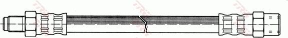 Тормозной шланг TRW. Артикул PHB125