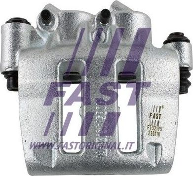 Тормозной суппорт Fast передний правый для Nissan Interstar 2002-2026. Артикул FT32195