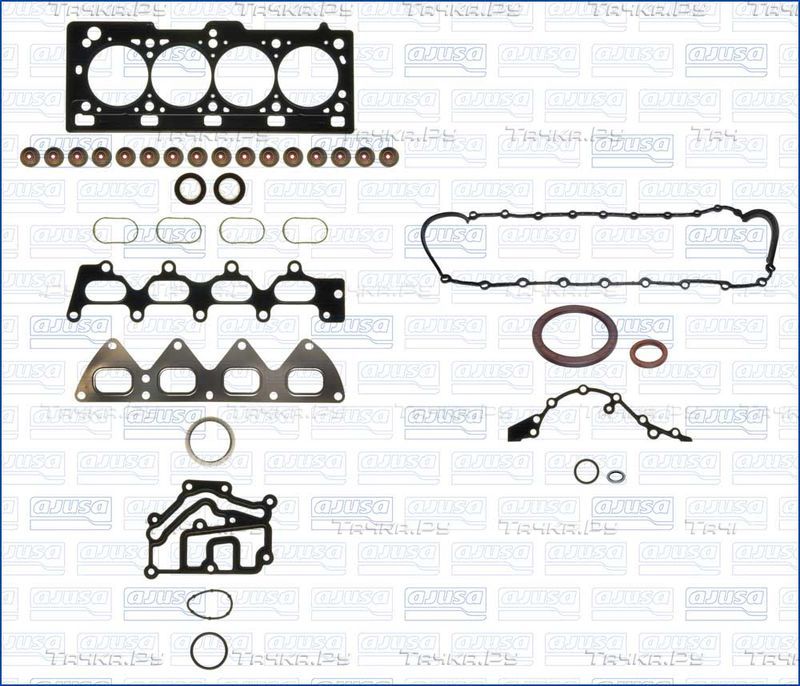 Прокладки двигателя (комплект) Ajusa для Dacia Logan I 2006-2012. Артикул 50277900