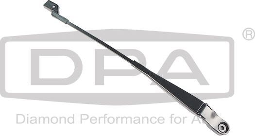 Поводок (рычаг) стеклоочистителя (дворника) DPA передний правый для Skoda Fabia II 2006-2014. Артикул 99550940102