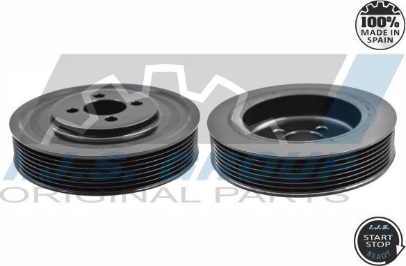 Шкив коленвала IJS Group. Артикул 17-1220