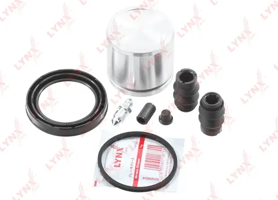 Ремкомплект тормозного суппорта с поршнем | перед | (Lynxauto). Артикул BC6412