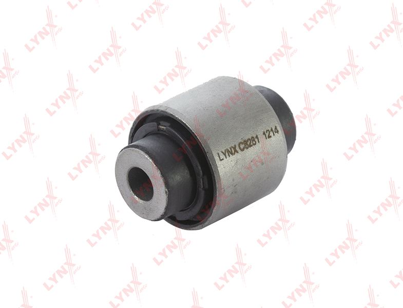 Сайлентблок переднего рычага подвески LYNXauto. Артикул C8281