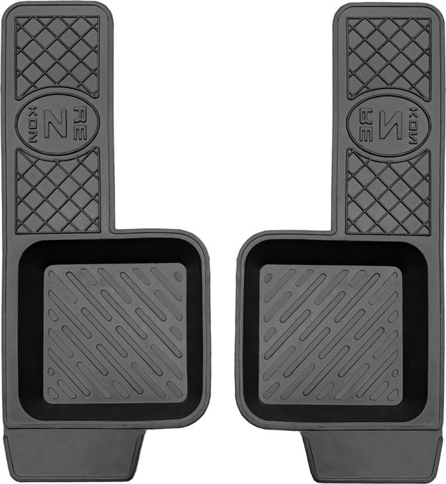 Коврики резиновые Rezkon для порогов Lada Samara 2114 2001-2013. Артикул 6139010000