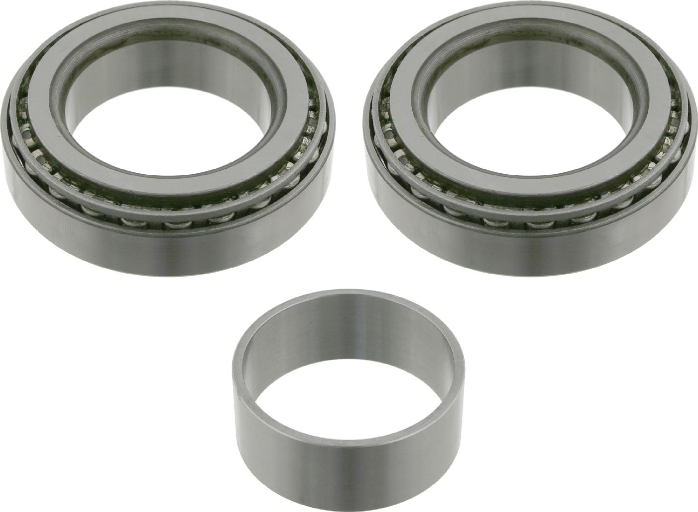 Ступичный подшипник (комплект) Febi Bilstein. Артикул 27162